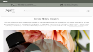 Midwest Fragrance Co - Candle Making Supplies