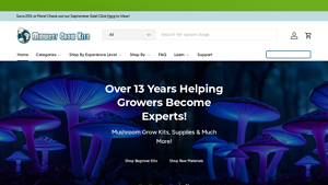 Midwest Grow Kits - Mushroom Growing Supplies