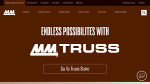 Midwest Manufacturing - Custom and Predesigned Trusses