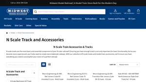 Midwest Model RR - N Scale Train Accessories