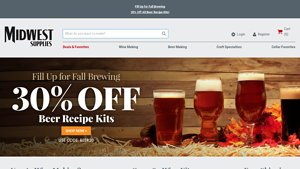 Midwest Supplies - Wine Making Starter Kits