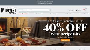 Midwest Supplies - Wine Making Kits