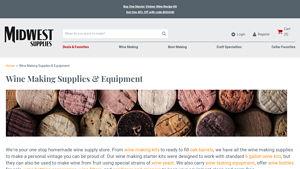 Midwest Supplies - Weekday Wine® Making Starter Kit