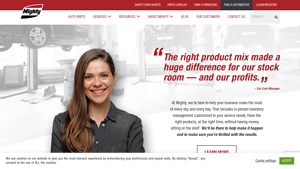 Mighty Auto Parts - OE Quality Automotive Tools