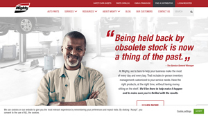 Mighty Auto Parts - OE Quality Automotive Supplies