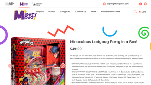 Mighty Mojo Toys - Miraculous Party in a Box