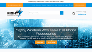 Mighty Wireless - Wholesale Cell Phone Accessories