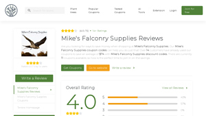Mike's Falconry Supplies - Quality Falconry Equipment