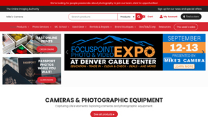 Mike's Camera - Digital and Film Photography Equipment