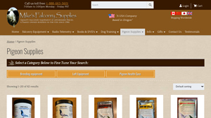 Mike's Falconry - Pigeon Breeder Plus WS Water Soluble Formula