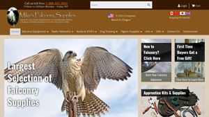 Mike's Falconry - Falconry Equipment