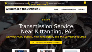 Mike's Wholesale Transmissions - Transmission Services