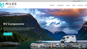 Miles Fiberglass - RV & Military Component Parts
