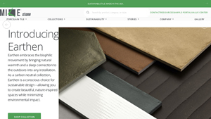 MILE®stone - Sustainable Porcelain Tiles