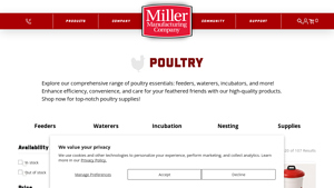 Miller MFG - Deluxe Dome Feeder