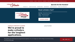 Milwaukee Cylinder - Hydraulic and Pneumatic Solutions