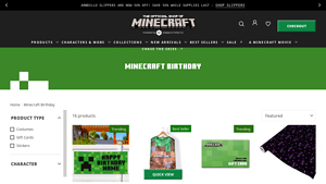 MinecraftShop - Personalized Creeper Banner
