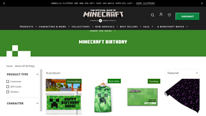 MinecraftShop - Personalized Creeper Banner