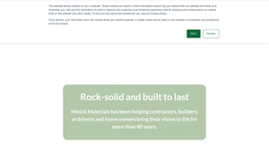 Minick Materials - Landscape Boulders & Building Stone