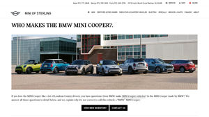 MINI Cooper - Key Models