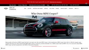MINI - Key Models