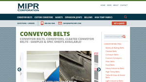 MIPR Corp - Conveyor Belts