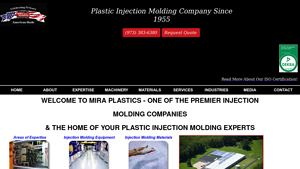 Mira Plastics - Thermoplastic Injection Molding Services