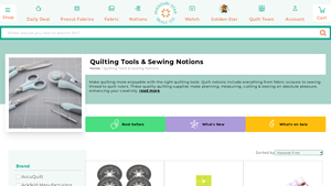 Missouri Quilt Co - Quilting Notions