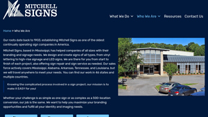 Mitchell Signs - Custom Sign Solutions