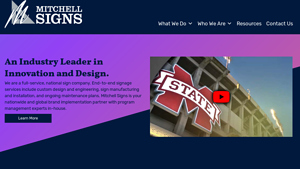 Mitchell Signs - Comprehensive Signage Solutions