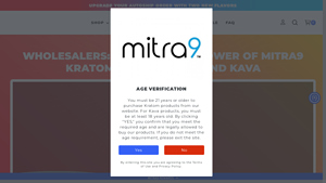 Mitra 9 - Kratom Seltzers and Mixes