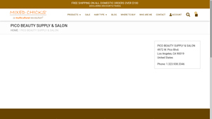 PICO BEAUTY SUPPLY - End of Summer Sale 35% OFF