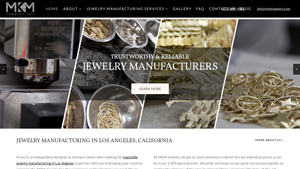 MKM Jewelry - Jewelry Manufacturing Services