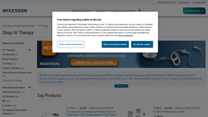 McKesson - IV Therapy & Infusion Supplies