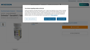 Entresto™ - Sacubitril / Valsartan Tablet