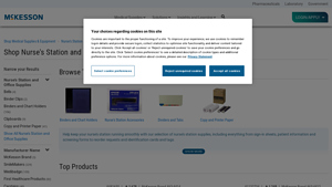 Mckesson - Nurse's Station Supplies