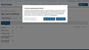 McKesson - In-Stock Supplies