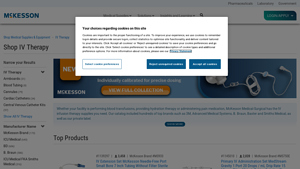 McKesson - IV Therapy & Infusion Supplies