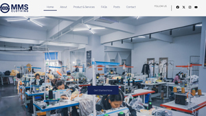 MMS Clothing - Custom Apparel Solutions