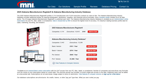 Alabama Manufacturers Register - Industry Profiles & Contacts