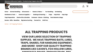 Minnesota Trapline Products - Trapping Supplies