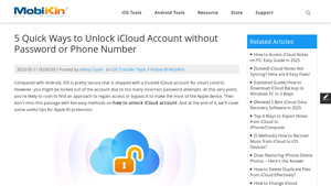 Mobikin - iOS Unlock Tool