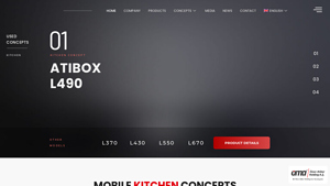 Mobilchef - Mobile Kitchen Models
