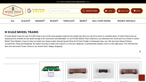 Model Train Market - N Scale Model Trains