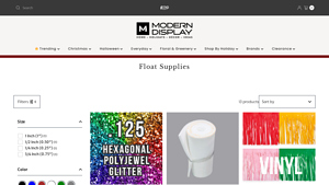 Modern Display - Float Supplies