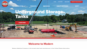 Modern Welding Company - Steel Tanks