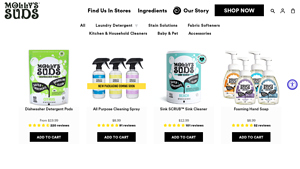 Molly's Suds - Dishwasher Detergent Pods