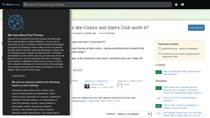 Warehouse Clubs - Cost-Saving Essentials