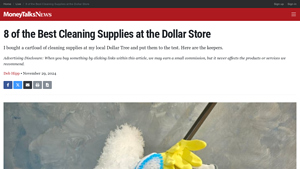 Money Talks News - Standard Essentials Microfiber Mop Pad