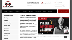 OneMonroe - Custom Manufacturing Solutions